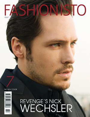 Nick Wechsler for Fashionisto Magazine’s Spring/Summer 2013 Issue