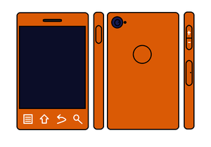 jeruk, orange Phone