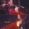 Robin Hood and Regina  - once-upon-a-time fan art