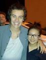Harry Styles with a fan♥ - one-direction photo