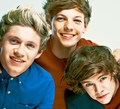 Niall Louis and Harry - one-direction photo