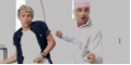 Niall and Leeroy - one-direction photo