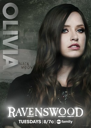  Ravenswood Character Poster - Olivia