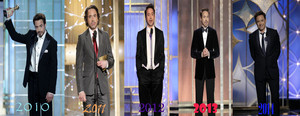  Golden Globes (2010-2014)