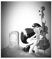 Sad Octavia - my-little-pony-friendship-is-magic fan art