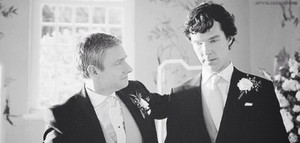  Sherlock and John ღ