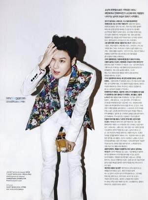SHINee Taemin on GEEK Magazine February 2014