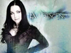  Amy Lee from Evanescence