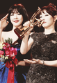 Taeyeon and Tiffany @ Golden Disk Awards - taeyeon-snsd photo