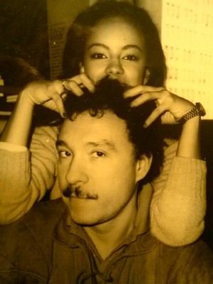  Tatiana with Antonio Lopez '79