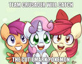 Team Crusader - my-little-pony-friendship-is-magic fan art