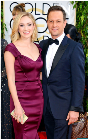 olden Globes 2014: Cute Couples Alert, Sophie Flack and Josh Charles