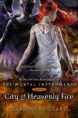  City Of Heavenly Fire(cover)
