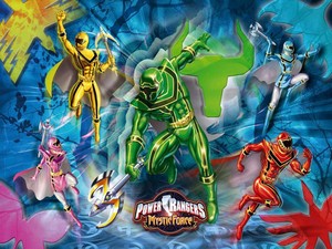  Power Rangers Mystic Force