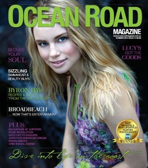 Lucy Fry for Ocean Road
