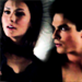 Damon and Elena - the-vampire-diaries icon