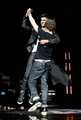 Siva dancing with Jay - the-wanted photo