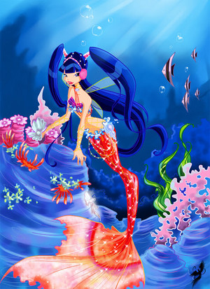 Musa mermaid