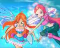 Bloom and Roxy - the-winx-club photo