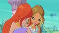 Bloom and Flora~ Season Six Gowns - the-winx-club photo