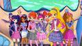 The Winx Girls~ Season Six Outfits - the-winx-club photo