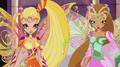Stella and Flora~ Bloomix - the-winx-club photo