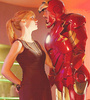 tony and pepper → promotional photos