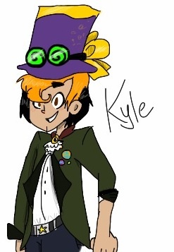  My new oc Kyle