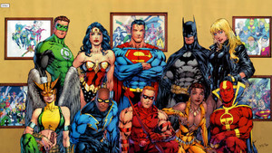  Justice League team