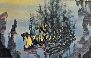  Walt ডিজনি Sketches - Ursula's Lair