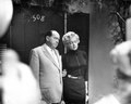 When Marilyn Divorced DiMaggio-1954 - marilyn-monroe photo