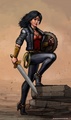Wonder Woman 2014AD - wonder-woman fan art