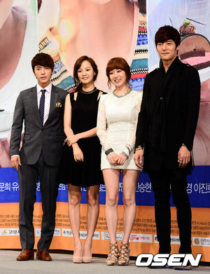 ‘Miss Panda and Hedgehog’ Press Conference 