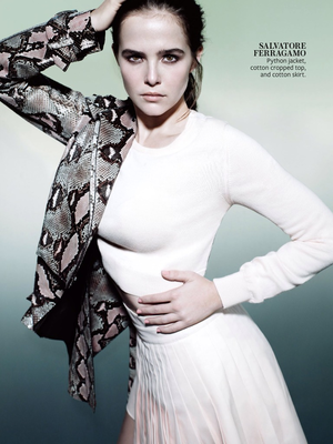 Zoey Deutch in Instyle Magazine February 2014 (HQ)
