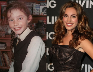  Kelly Brooke - Then and Now