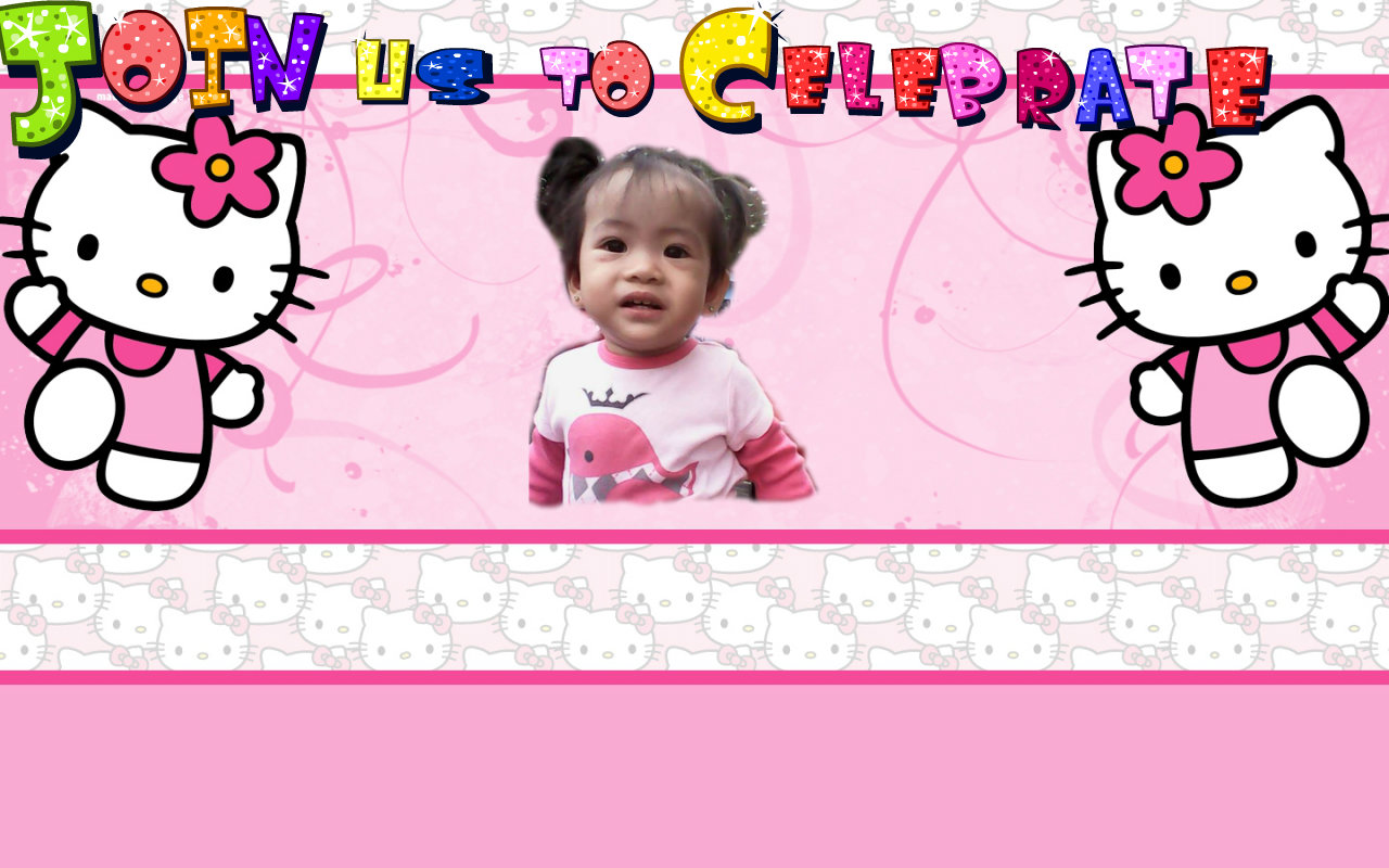invitation - Hello Kitty Fan Art (36474117) - Fanpop