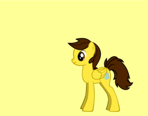 my bf in pony form