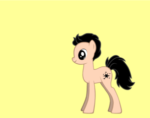 my freind ruselle pony form