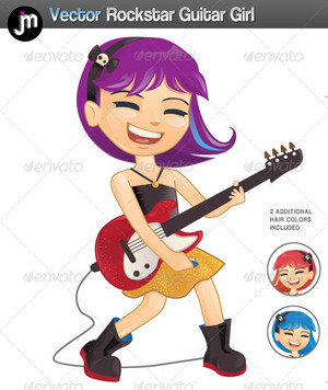  gitarre girl