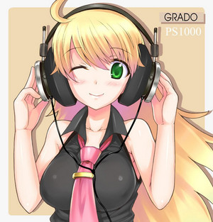 music anime girl