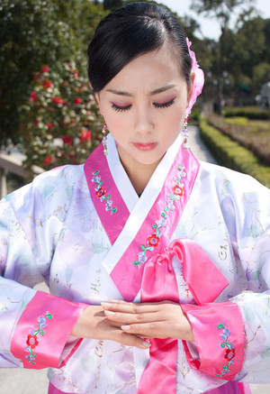 Kimono girl