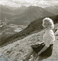 1953 Marilyn Monroe was in Banff Alberta Canada  - marilyn-monroe photo