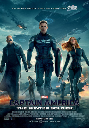  Captain America: The Winter Soldier - Super Bowl Poster