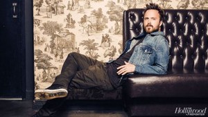 Aaron Paul// The Hollywood Reporter