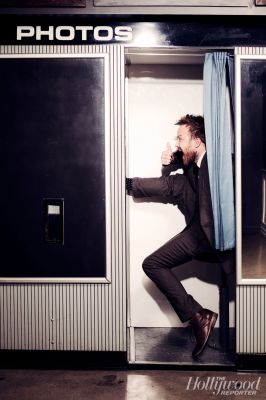  Aaron Paul// The Hollywood Reporter