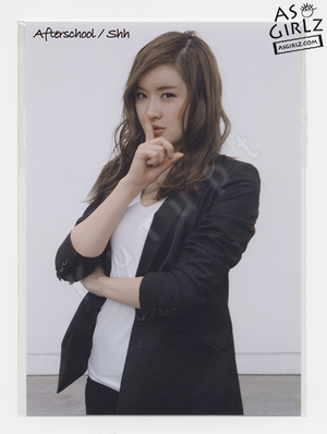 After School ~ Shh photocard