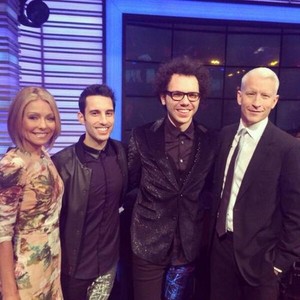  Anderson and Kelly - Live with Kelly and Michael!