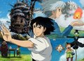 Howl's moving castle - anime photo