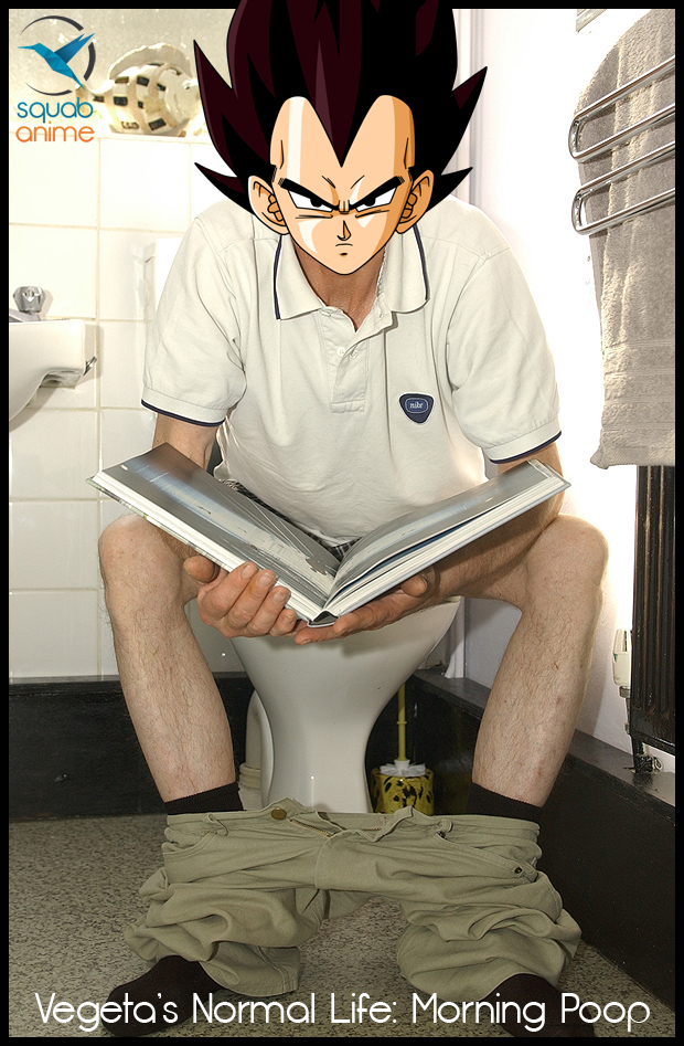 Pooping Anime