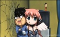 Super-deformed characters  - anime photo